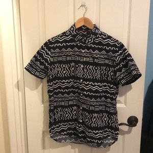 Men’s button down shirt